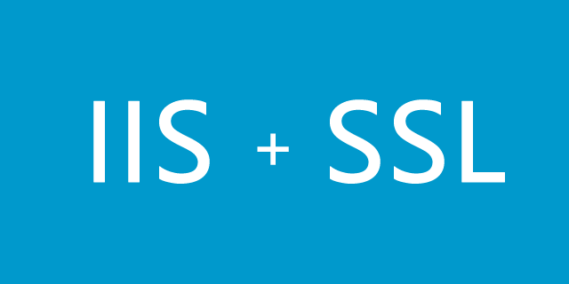 IIS上部署多个SSL证书绑定https和使用TLS1.0 TLS1.1 TLS1.2协议